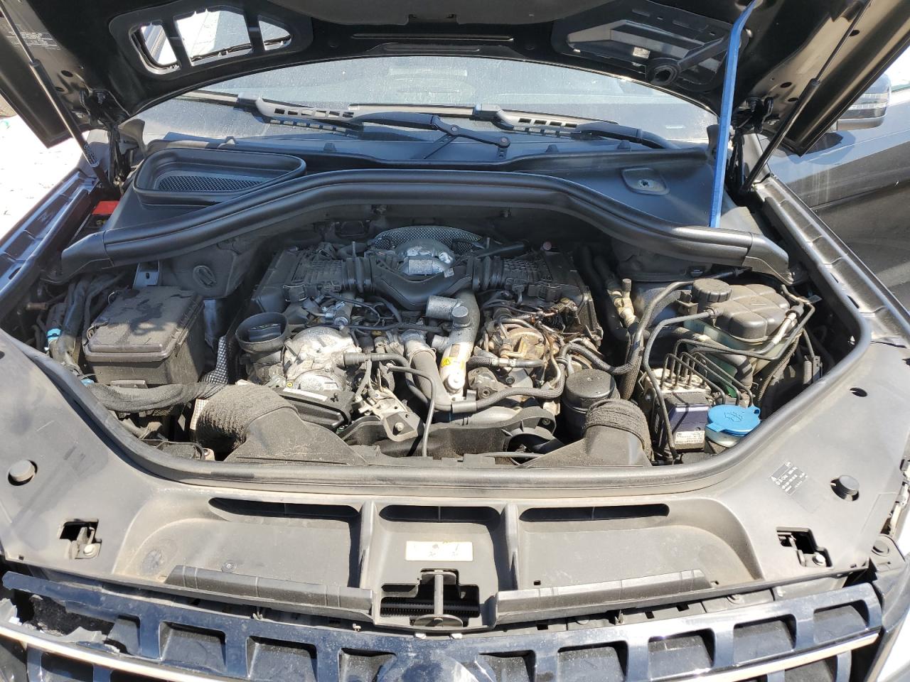 4JGDA2EB1CA017808 2012 Mercedes-Benz Ml 350 Bluetec