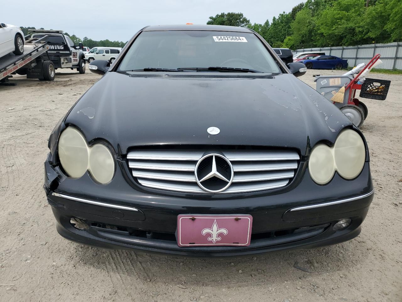 WDBTJ65J24F087772 2004 Mercedes-Benz Clk 320C