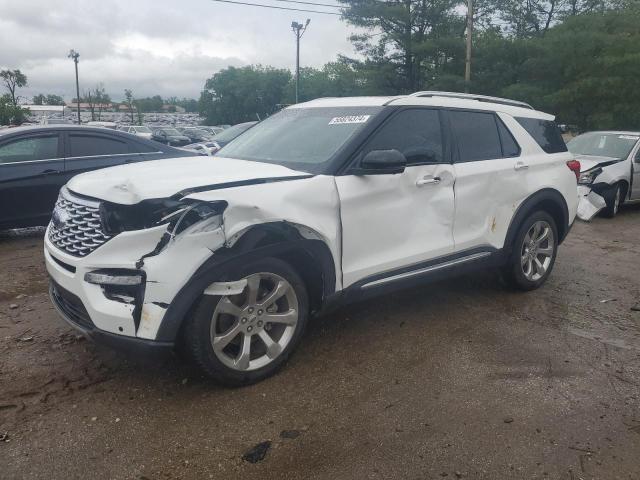 2020 Ford Explorer Platinum VIN: 1FM5K8HC2LGC44351 Lot: 55824374