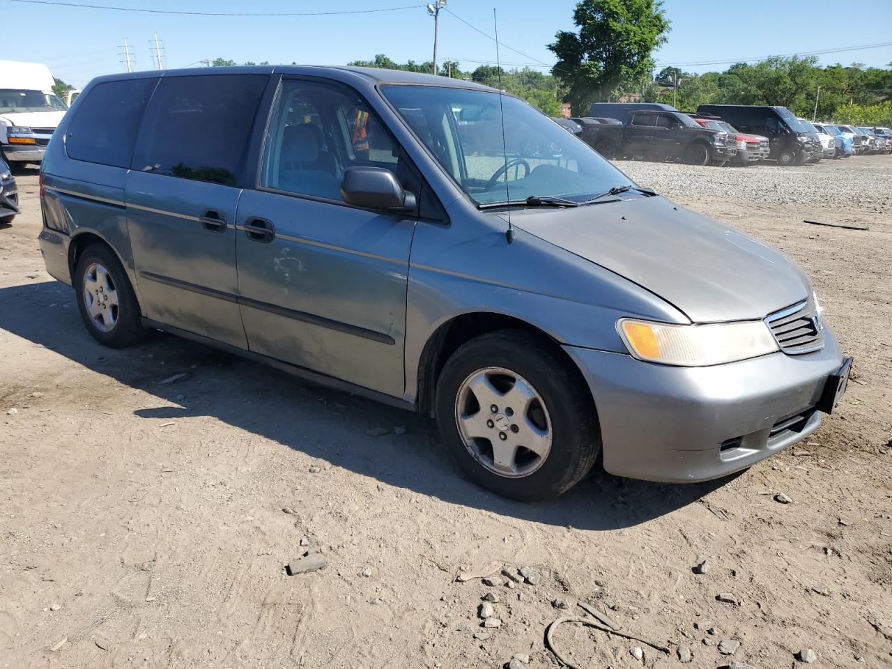 2HKRL18511H507871 2001 Honda Odyssey Lx