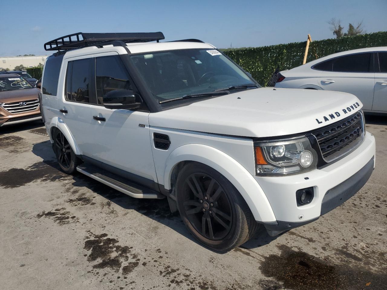 SALAG2V65GA819334 2016 Land Rover Lr4 Hse