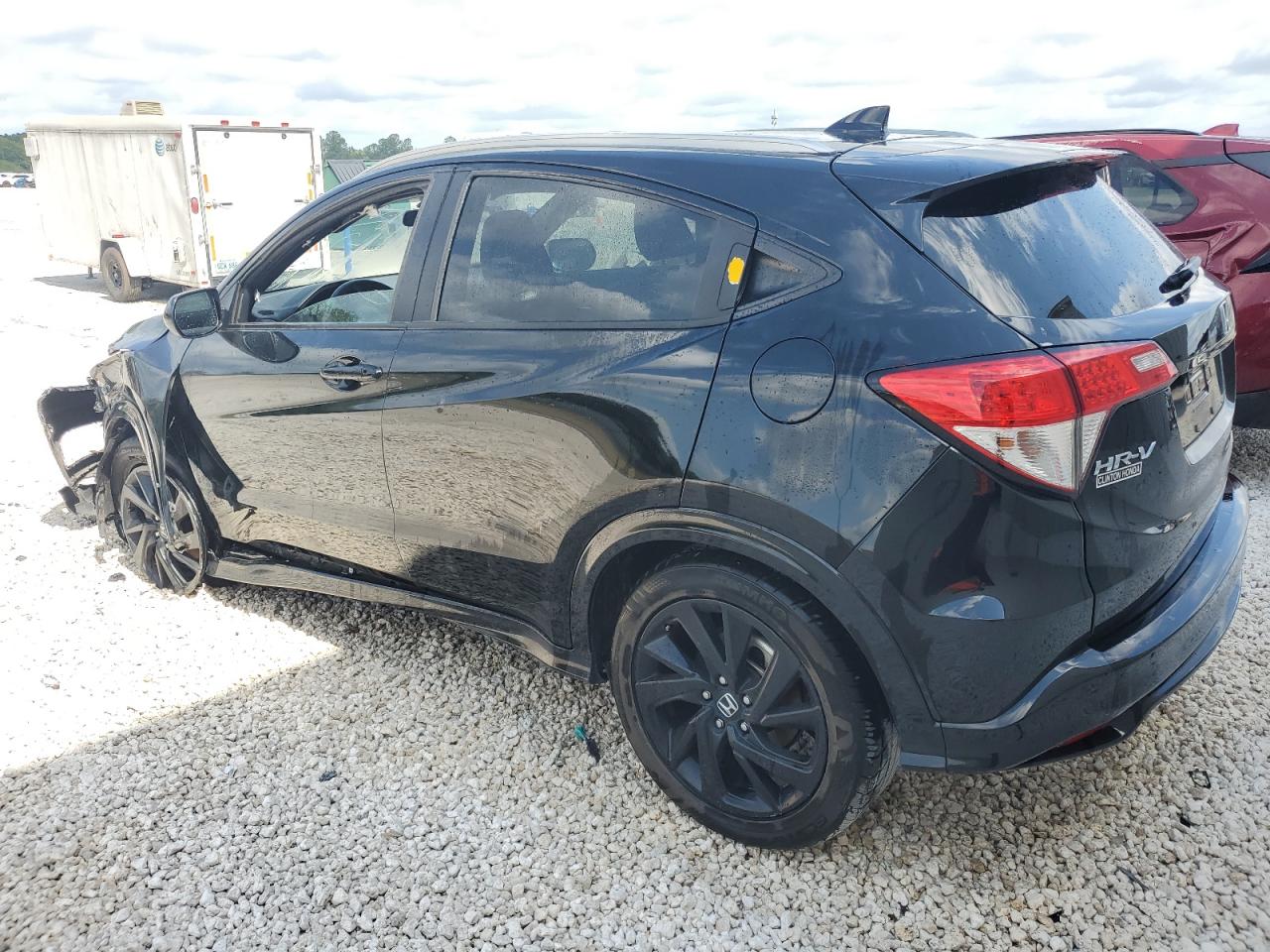 Lot #2819069115 2022 HONDA HR-V SPORT