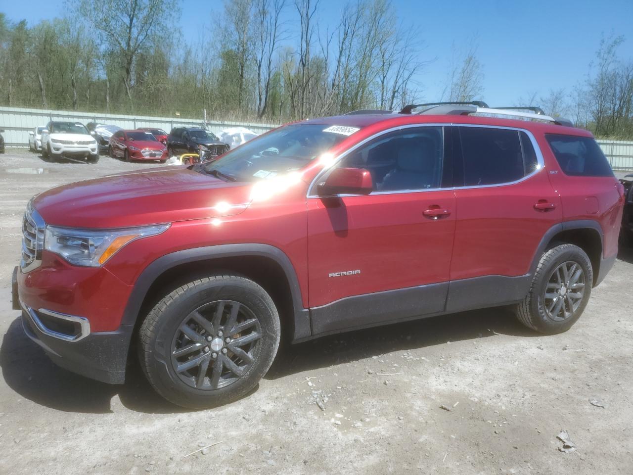 1GKKNULS2KZ228017 2019 GMC Acadia Slt-1