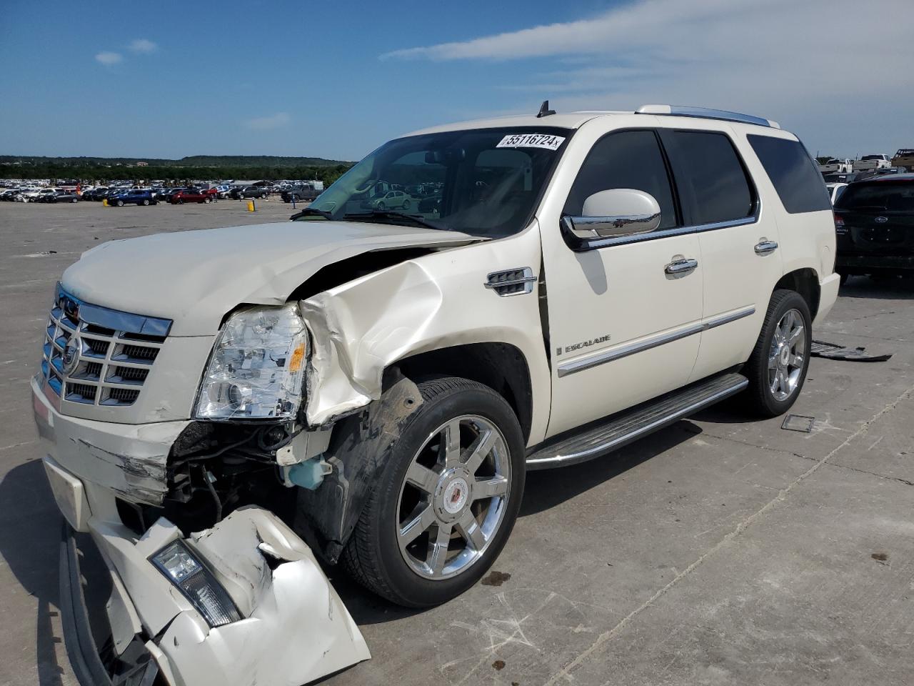 1GYEC63827R428248 2007 Cadillac Escalade Luxury