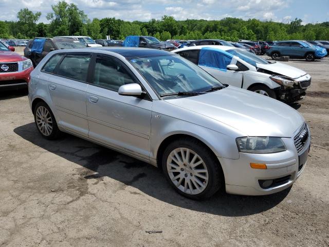 2007 Audi A3 2.0 Premium VIN: WAUNF78P07A181214 Lot: 55751504