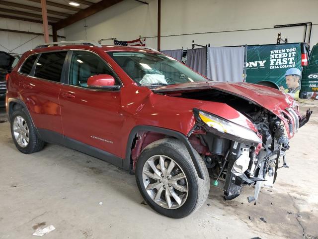 2014 Jeep Cherokee Limited VIN: 1C4PJMDS0EW181782 Lot: 55459954