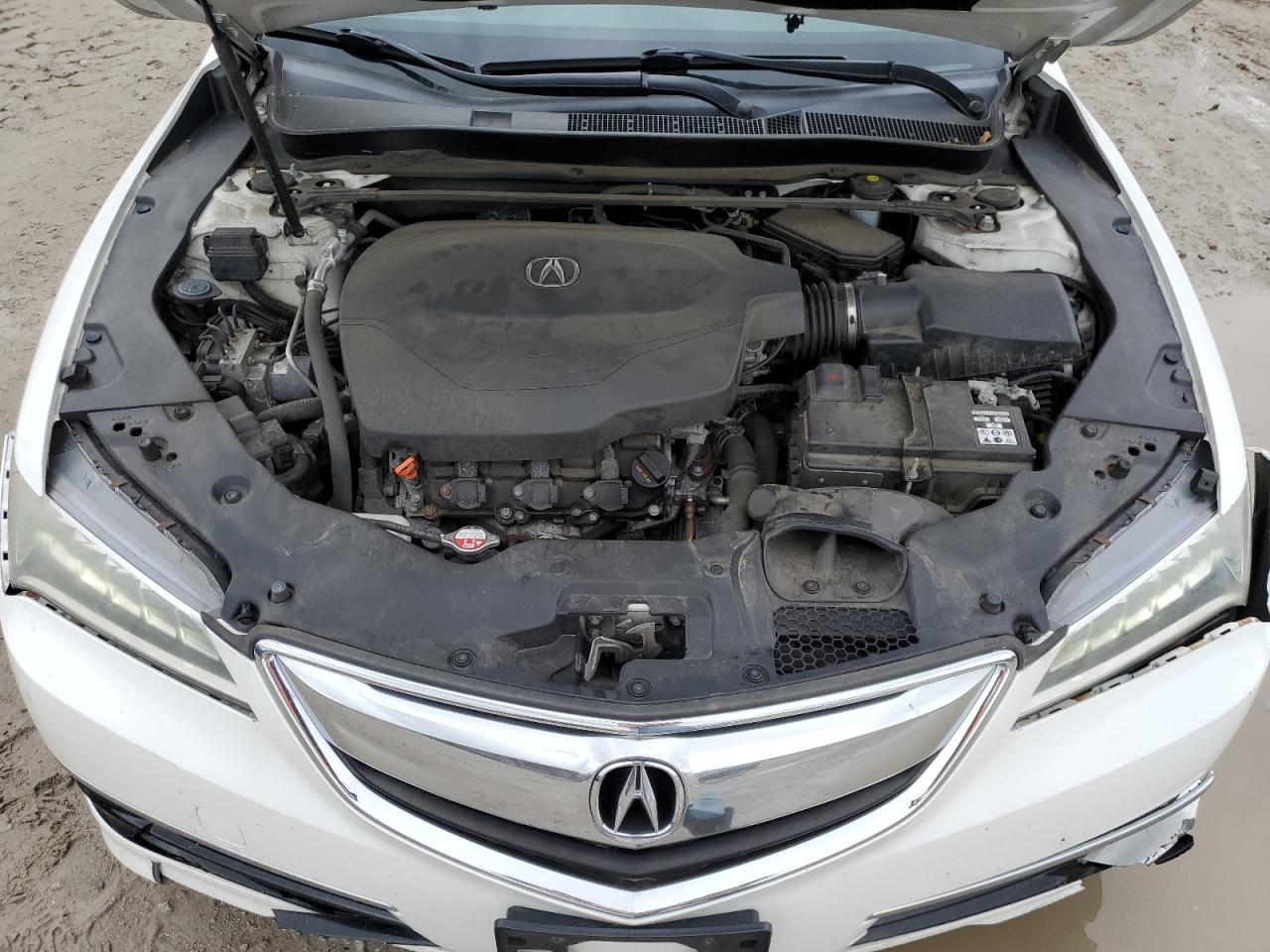 19UUB3F54GA000511 2016 Acura Tlx Tech