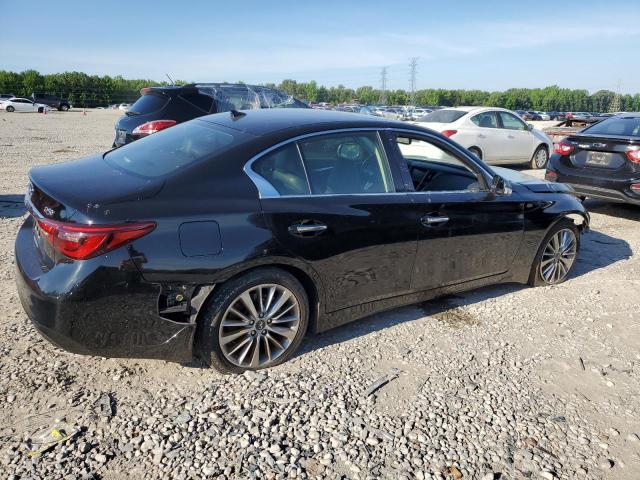 2018 Infiniti Q50 Luxe VIN: JN1EV7AP9JM354236 Lot: 55666174