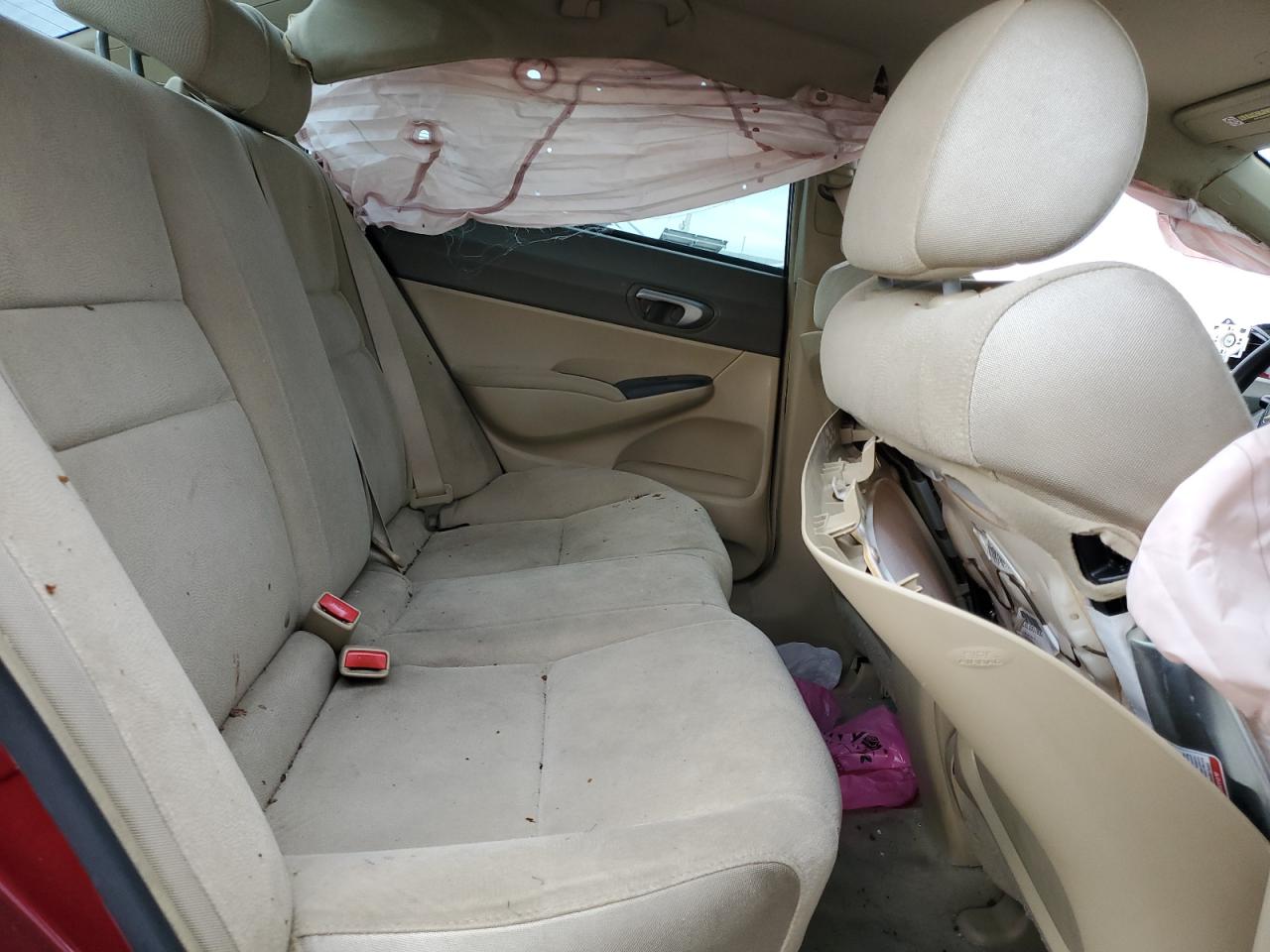 1HGFA16508L021779 2008 Honda Civic Lx