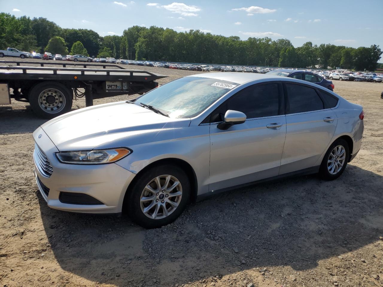 2016 Ford Fusion S vin: 3FA6P0G76GR359586