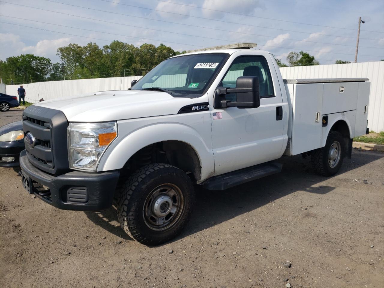 1FTBF2B67CEC12602 2012 Ford F250 Super Duty