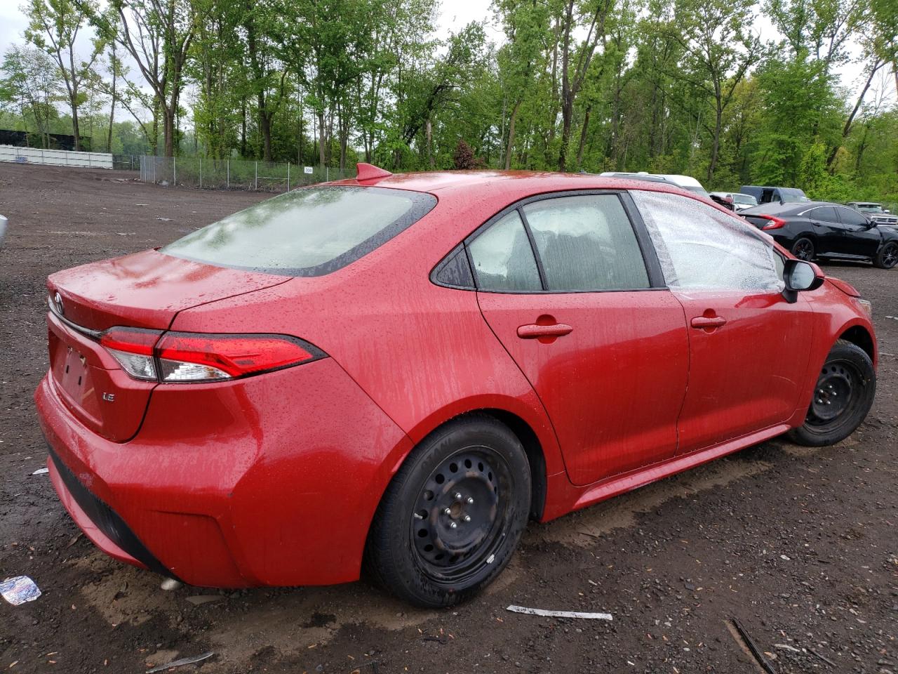 2021 Toyota Corolla Le vin: JTDEPMAE2MJ120384