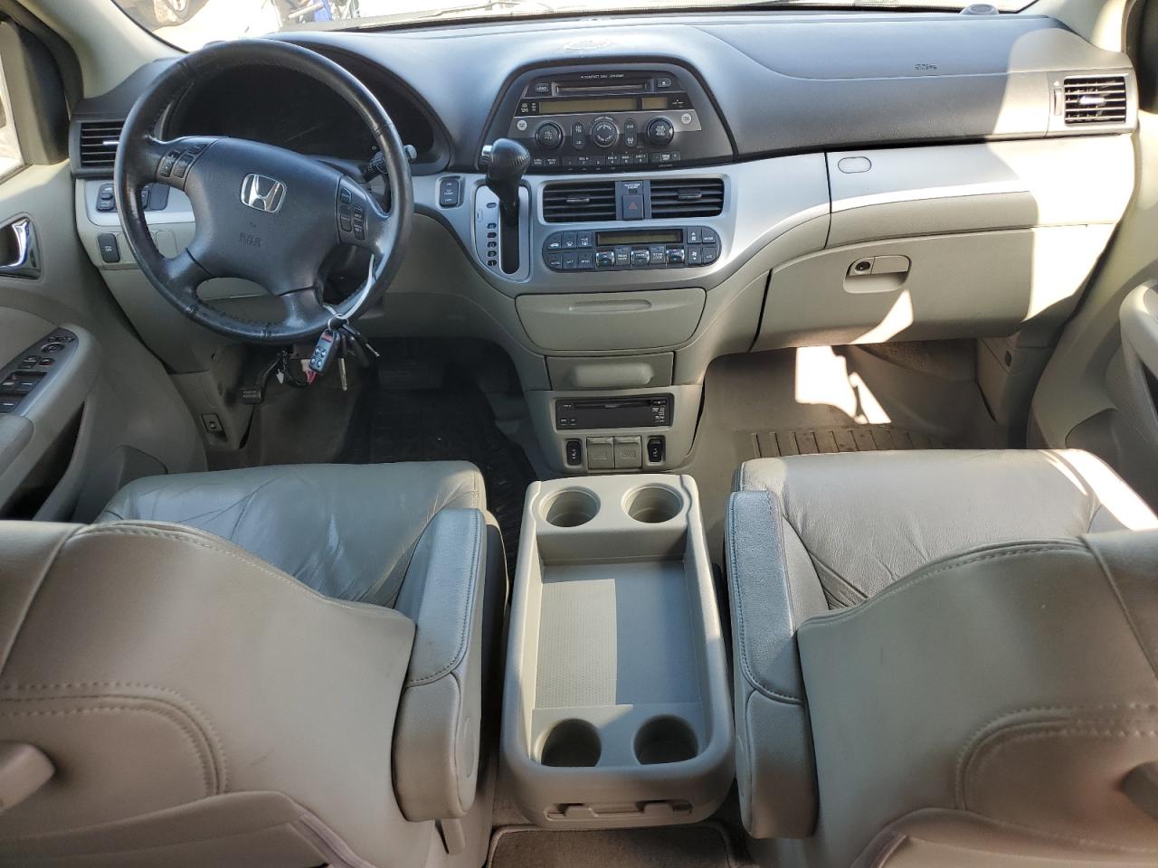 5FNRL38798B403845 2008 Honda Odyssey Exl