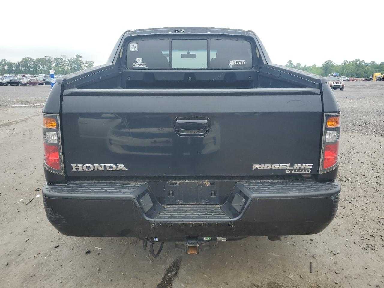 2HJYK165X6H502861 2006 Honda Ridgeline Rtl