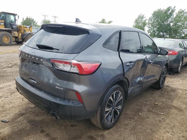  FORD ESCAPE 2021 Сірий