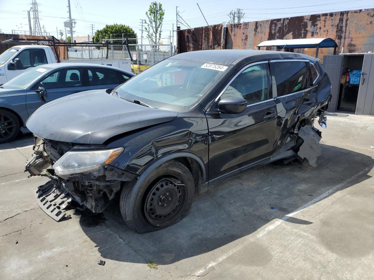 KNMAT2MT8GP669906 2016 Nissan Rogue S