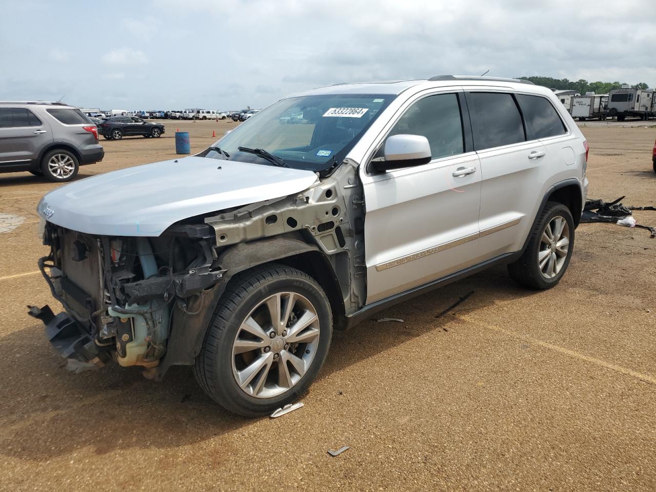 1C4RJEAGXCC354561 2012 Jeep Grand Cherokee Laredo