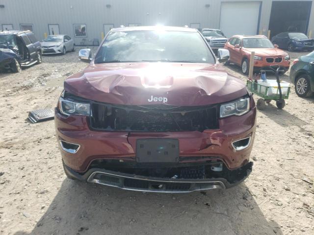 2017 Jeep Grand Cherokee Limited VIN: 1C4RJFBG3HC942717 Lot: 54069484