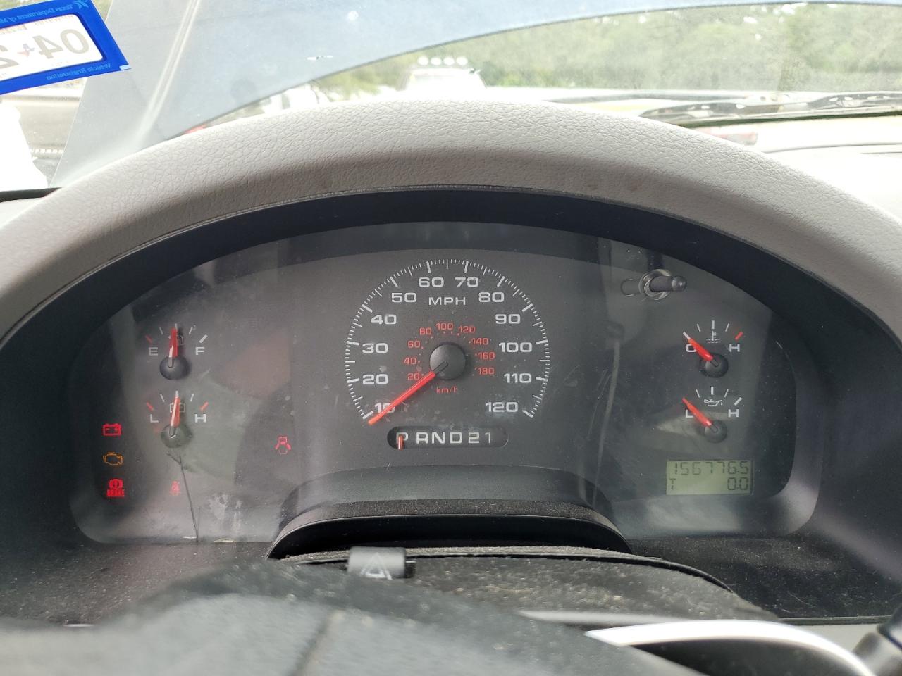 1FTRF122X7NA61816 2007 Ford F150