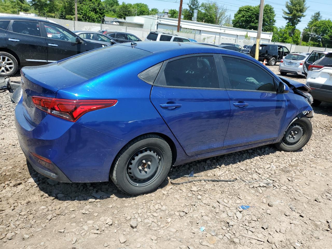 3KPC24A61ME139388 2021 Hyundai Accent Se