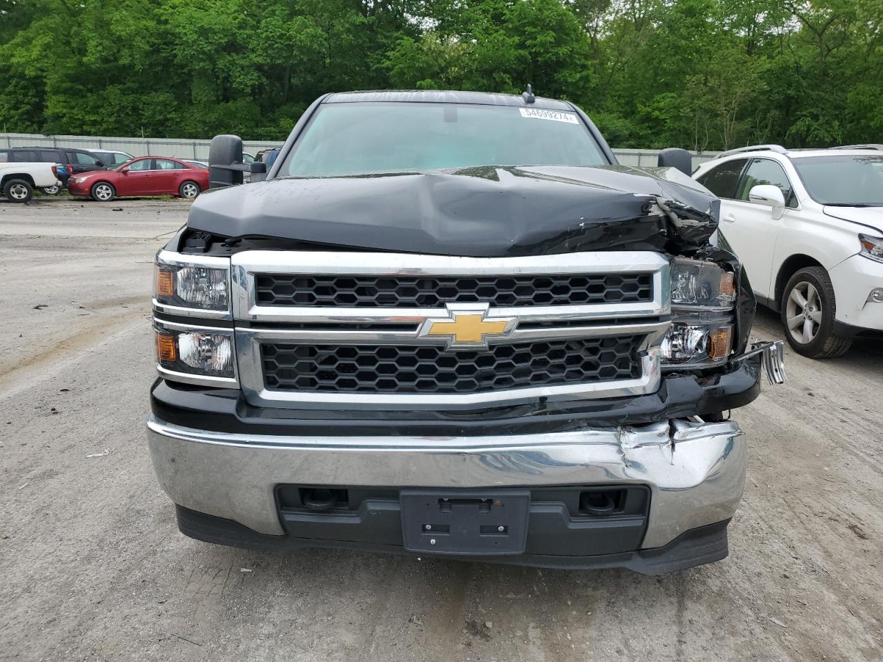 1GCVKPEC8FZ344238 2015 Chevrolet Silverado K1500