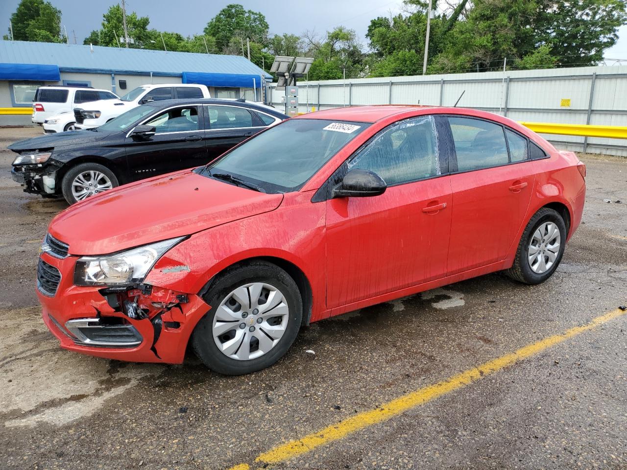 1G1PC5SH1G7146925 2016 Chevrolet Cruze Limited Ls