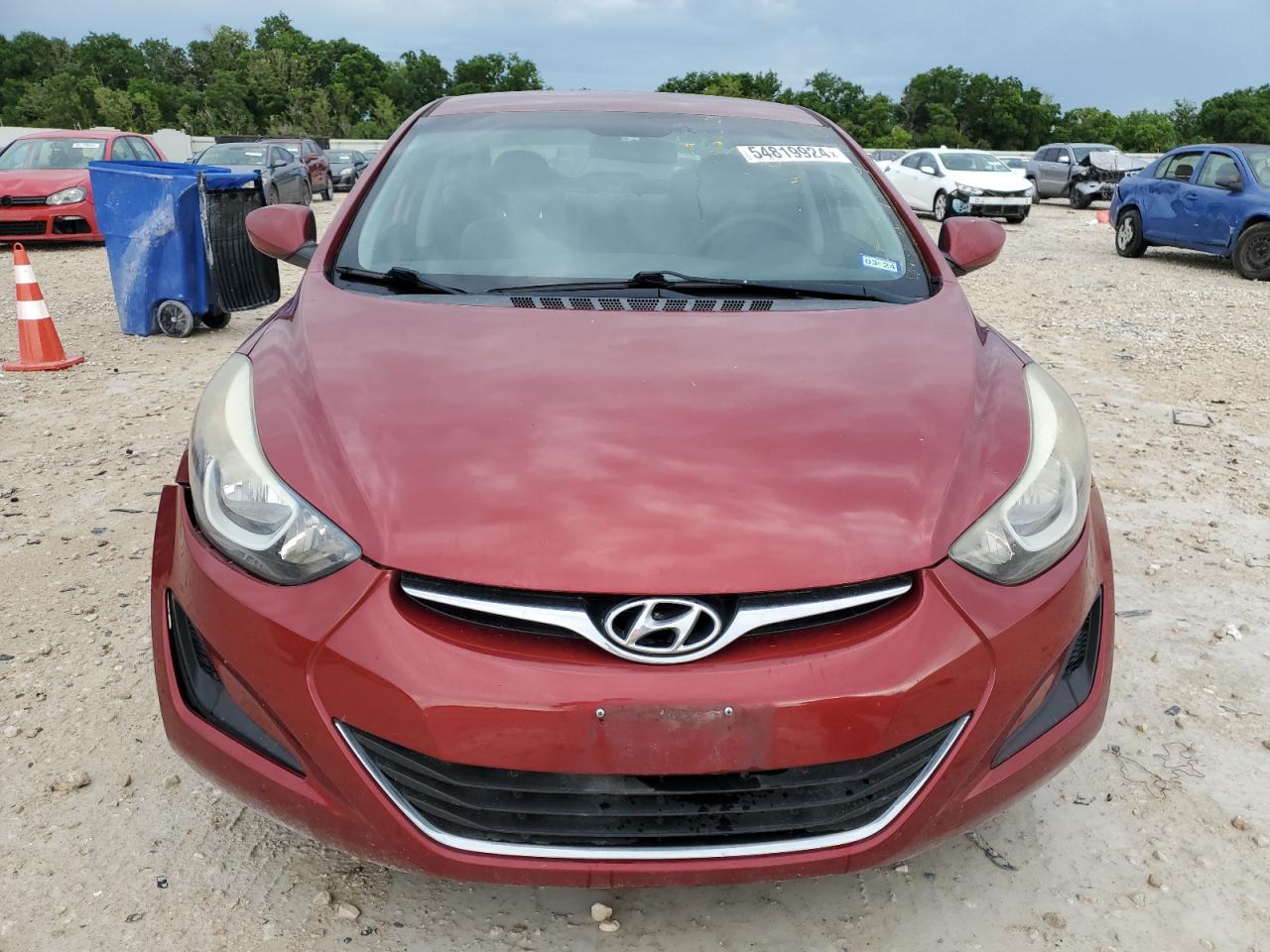 5NPDH4AE5GH724050 2016 Hyundai Elantra Se