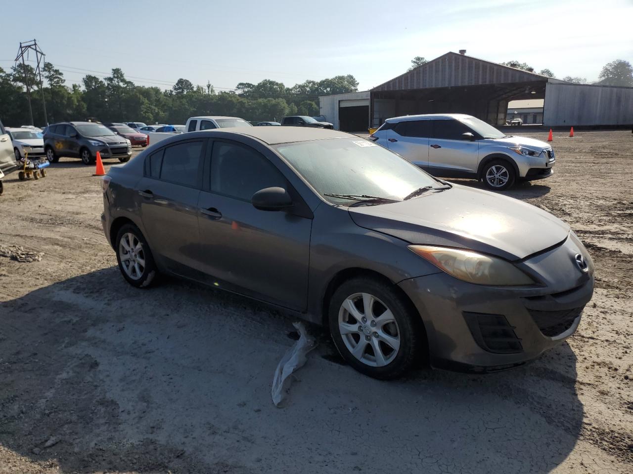 JM1BL1VF6B1443513 2011 Mazda 3 I