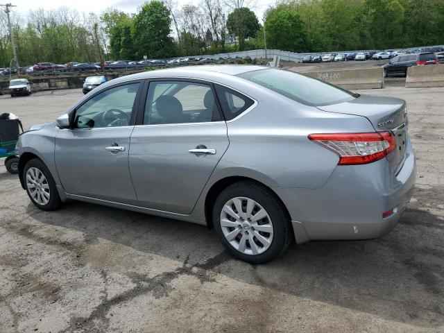 2014 Nissan Sentra S VIN: 3N1AB7AP3EY269726 Lot: 53279594