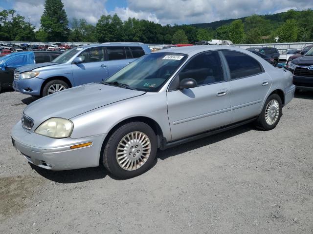 2005 Mercury Sable Gs VIN: 1MEFM50U25A616507 Lot: 55999474