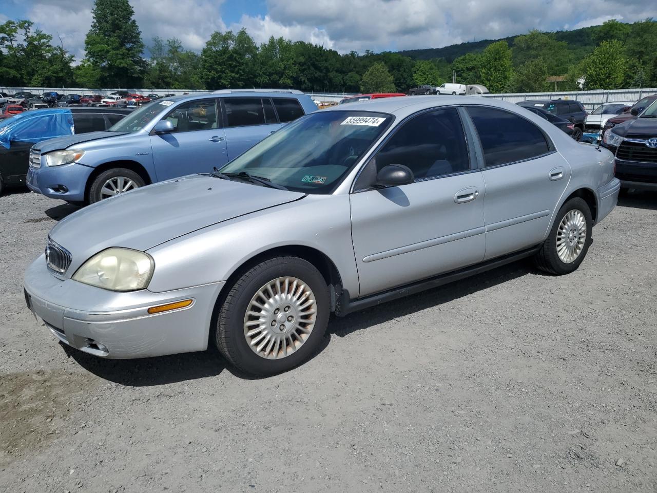 1MEFM50U25A616507 2005 Mercury Sable Gs