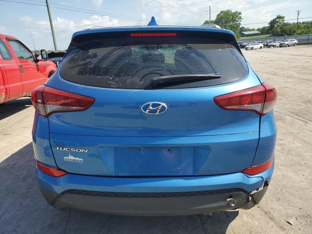 KM8J33A46JU604611 2018 Hyundai Tucson Sel