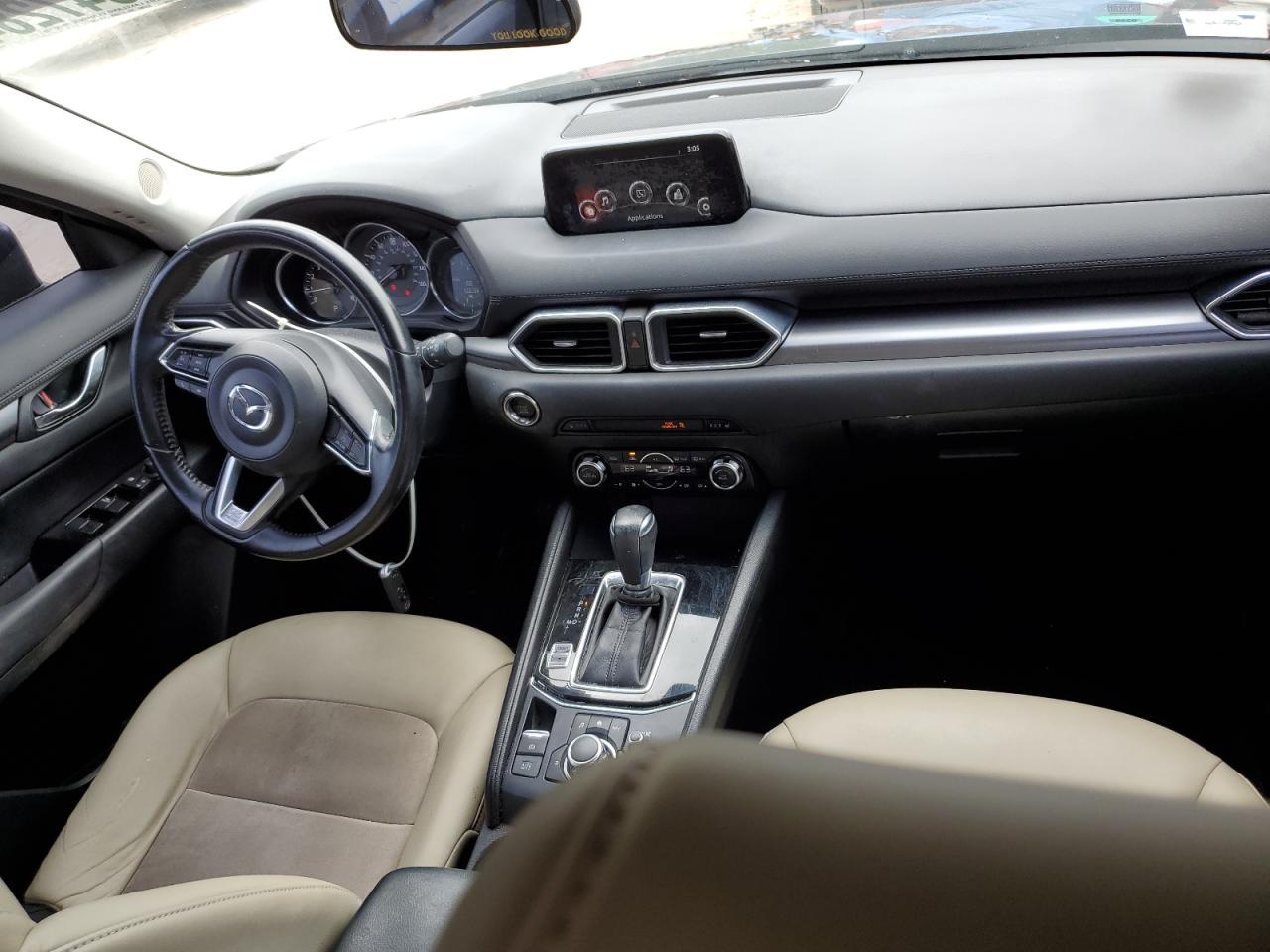 JM3KFACL6H0190473 2017 Mazda Cx-5 Touring