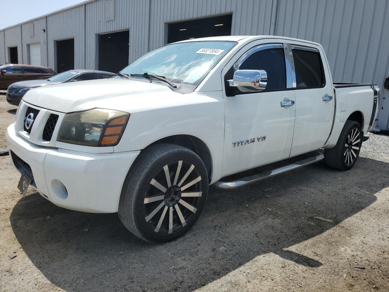 2012 Nissan Titan S vin: 1N6BA0EK8CN312085