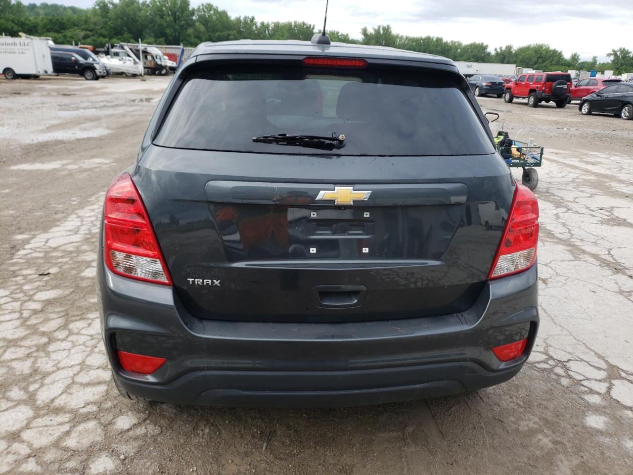 3GNCJKSB4KL254294 2019 Chevrolet Trax Ls