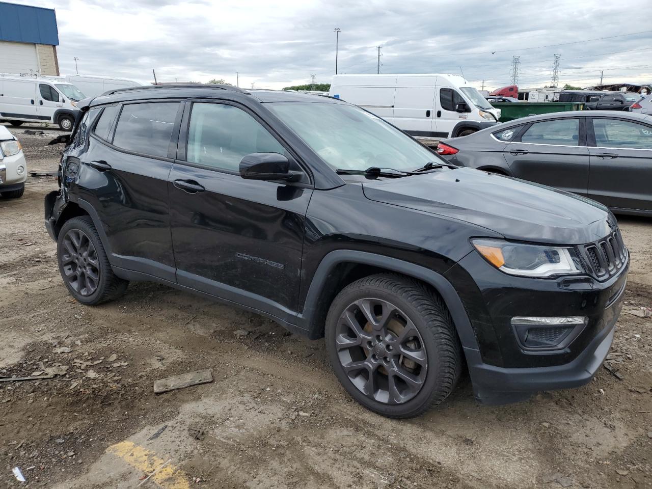 3C4NJDCB1KT761634 2019 Jeep Compass Limited