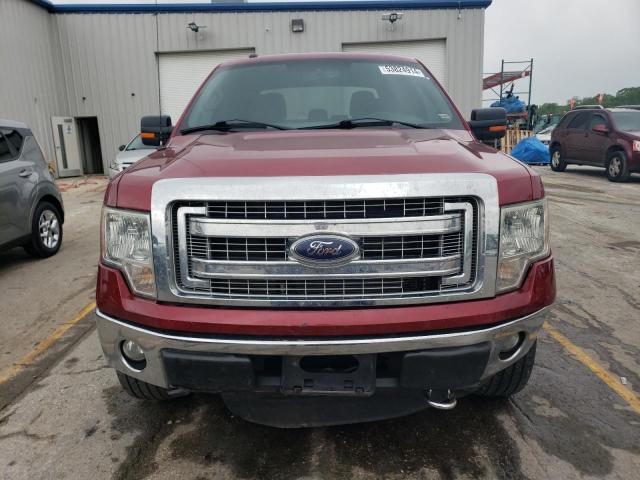 2013 Ford F150 Supercrew VIN: 1FTFW1EF5DKE40110 Lot: 53824914