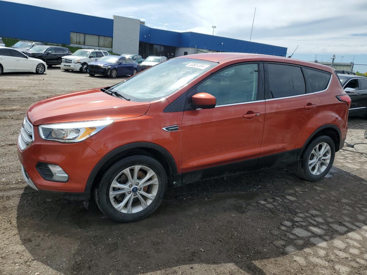 1FMCU9GD9KUB24306 2019 Ford Escape Se