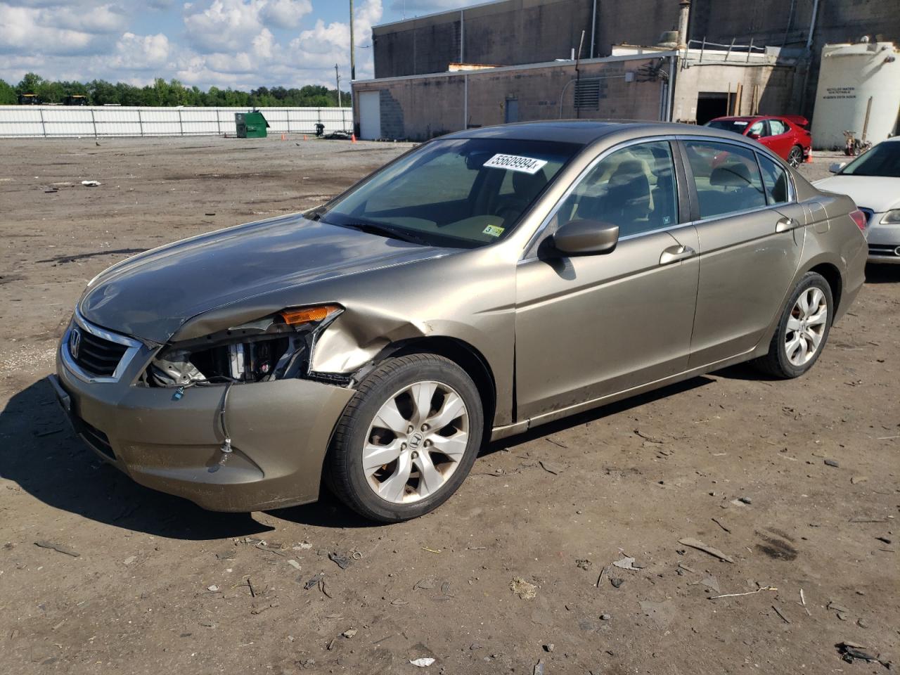 1HGCP2F80AA101165 2010 Honda Accord Exl