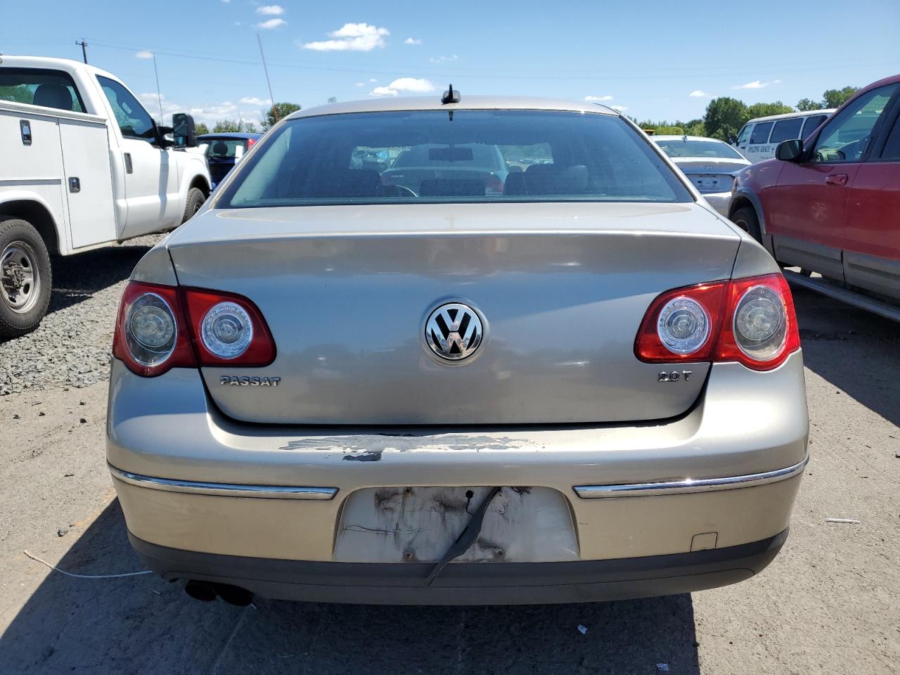 WVWAK73C76P042775 2006 Volkswagen Passat 2.0T