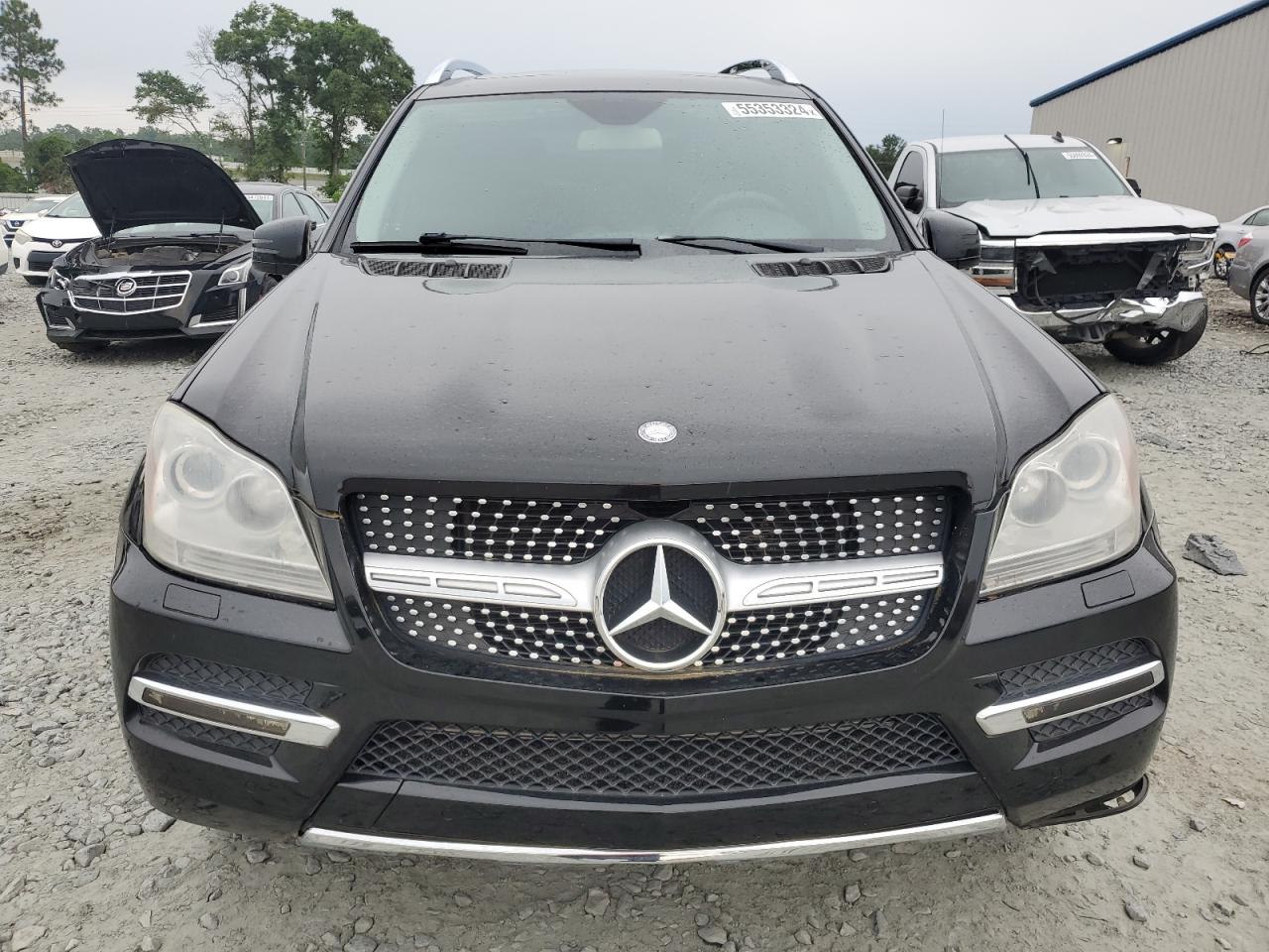 4JGBF7BE5CA797753 2012 Mercedes-Benz Gl 450 4Matic