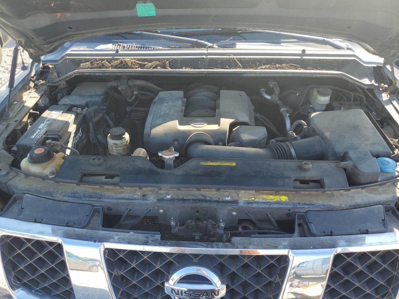 1N6BA07B06N571431 2006 Nissan Titan Xe