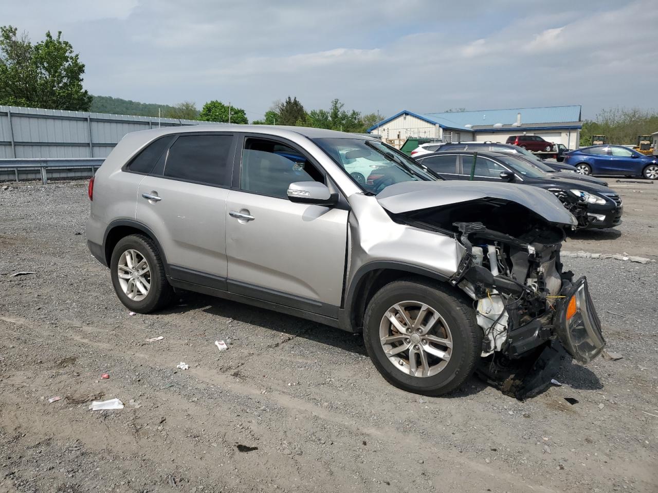 5XYKT3A64EG494546 2014 Kia Sorento Lx