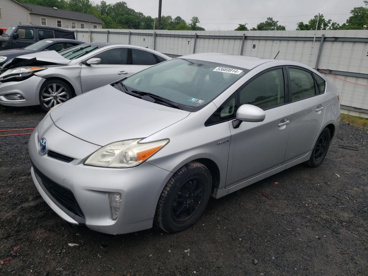 JTDKN3DU0D5645068 2013 Toyota Prius