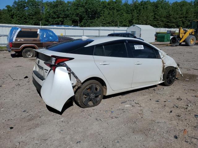  TOYOTA PRIUS 2021 Белый