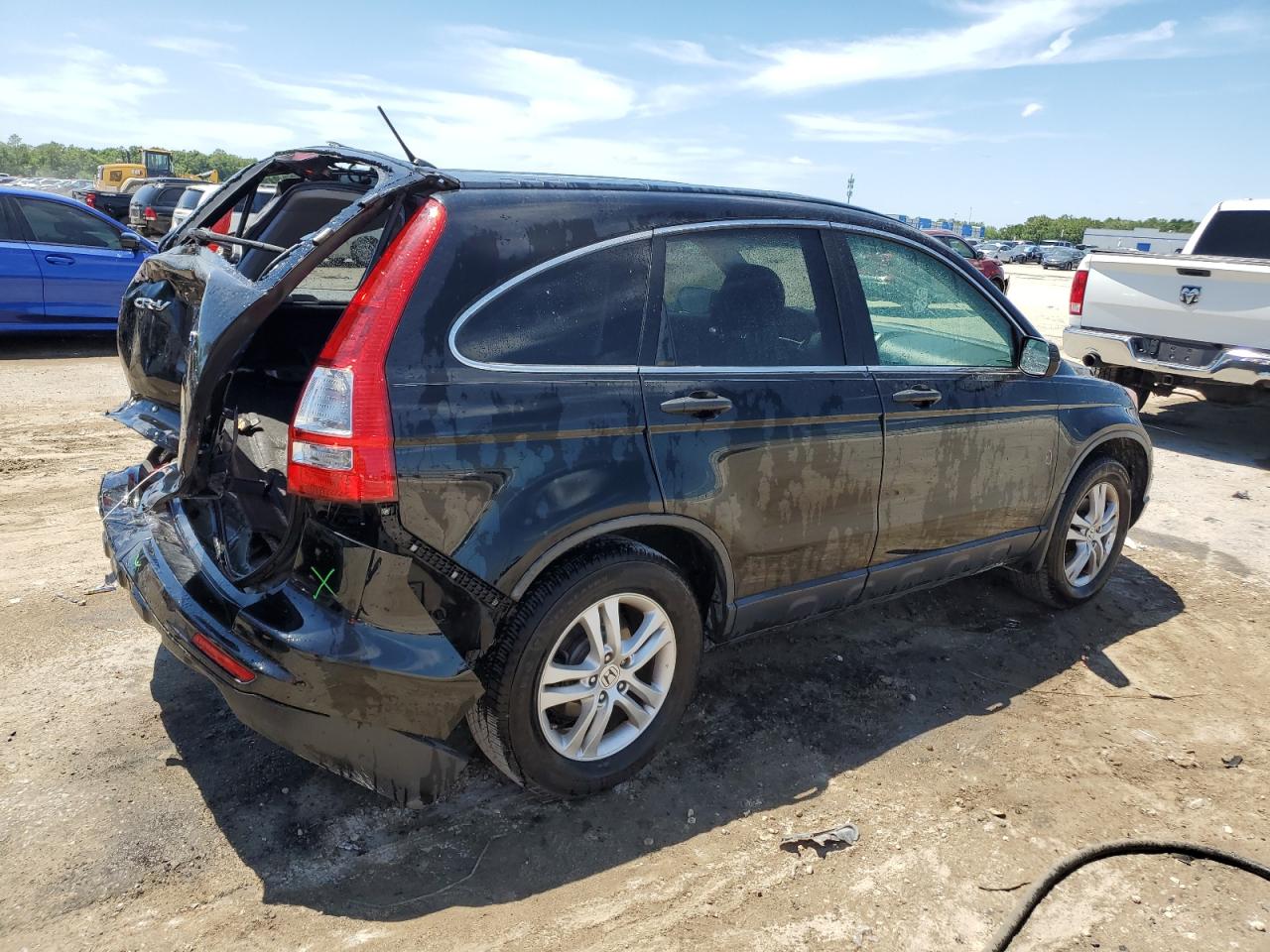 JHLRE4H51BC035036 2011 Honda Cr-V Ex