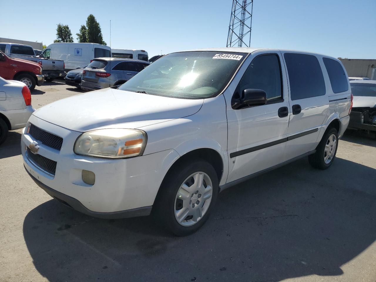 1GBDV13128D103667 2008 Chevrolet Uplander Incomplete