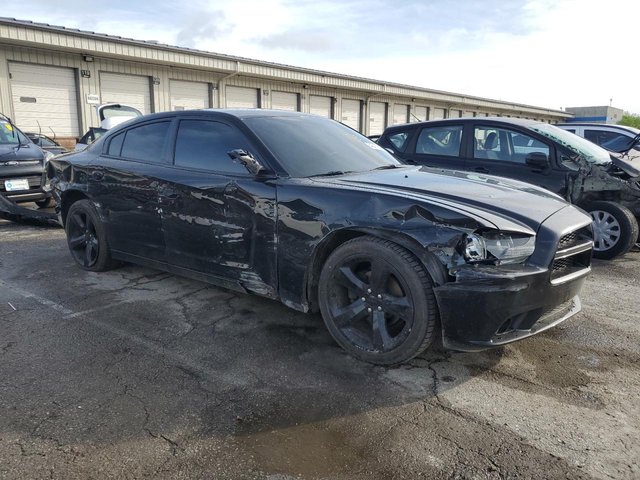 Lot #2549765899 2014 DODGE CHARGER SX