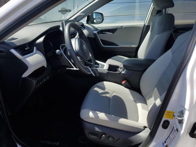 2020 Toyota Rav4 Limited VIN: 2T3DWRFV2LW047344 Lot: 56129734