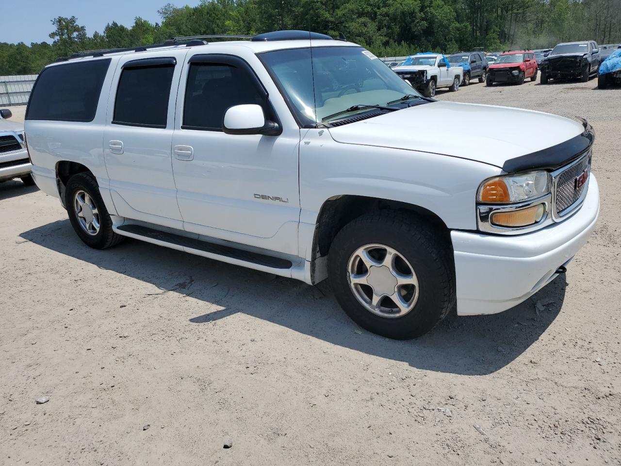 1GKFK66U26J124392 2006 GMC Yukon Xl Denali